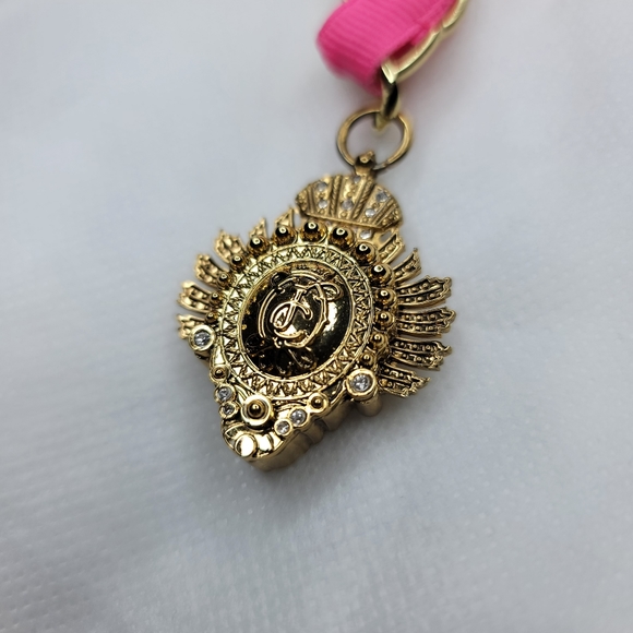 *FINAL PRICE* Juicy Couture Solid Perfume Ribbon Charm Bracelet - Picture 5 of 10